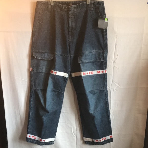 Marithe Francois Girbaud Men’s  Cargo Jeans NEW Letter Shuffle - Picture 2 of 8